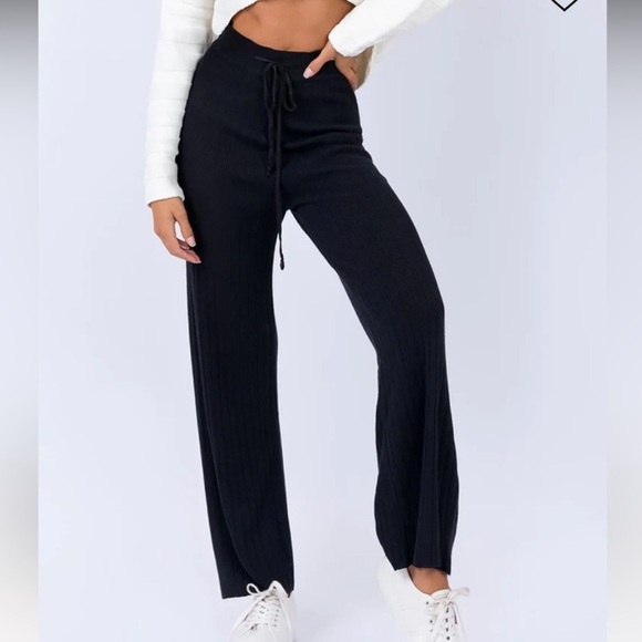 Princess Polly Pants - Princess Polly Majid pants black